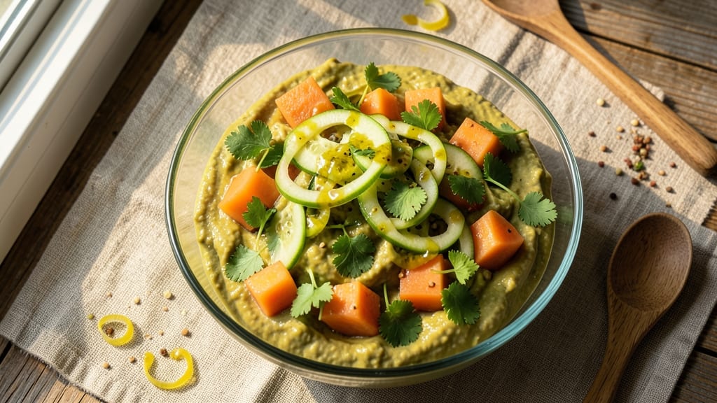 Avocado Papaya Salad Recipe: Tropical Zing With Creamy Avocado and Juicy Papaya