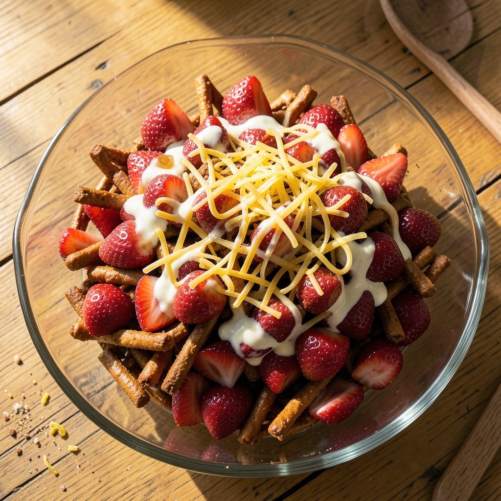 All Recipe Strawberry Pretzel Salad: Sweet-Tangy Balance with Crunchy Pretzel Magic