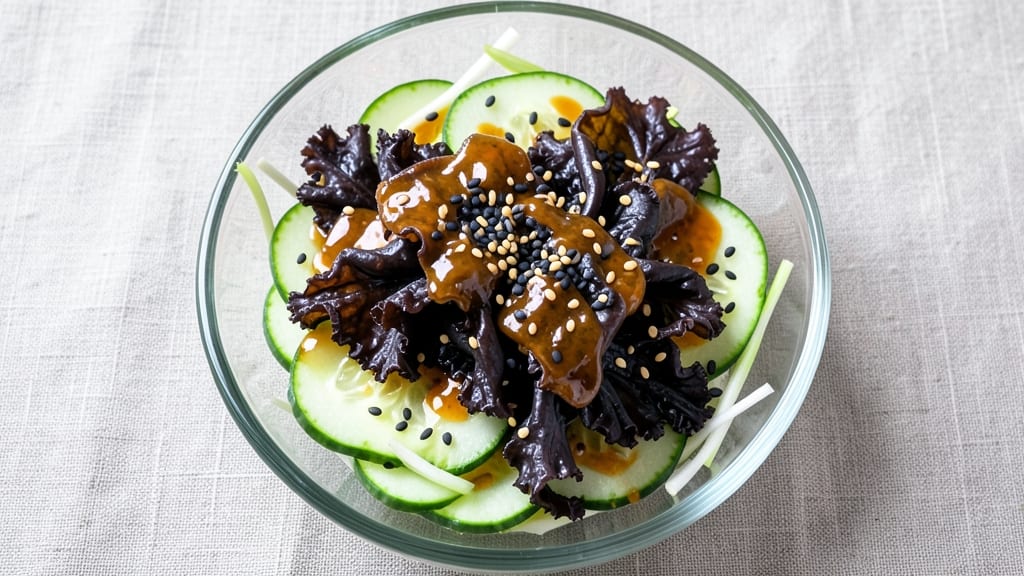 Black Fungus and Cucumber Salad Recipe: Umami-Crisp Bites With Tangy Vinegar Kick