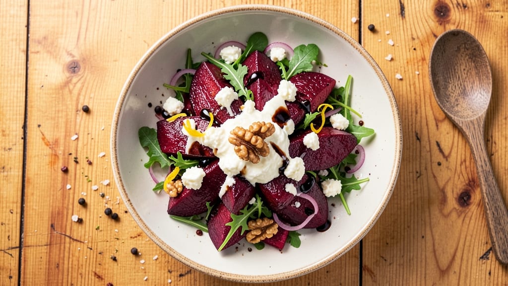 Beet and Goat Cheese Salad Cheesecake Factory Recipe: Earthy Sweetness Meets Creamy Tang