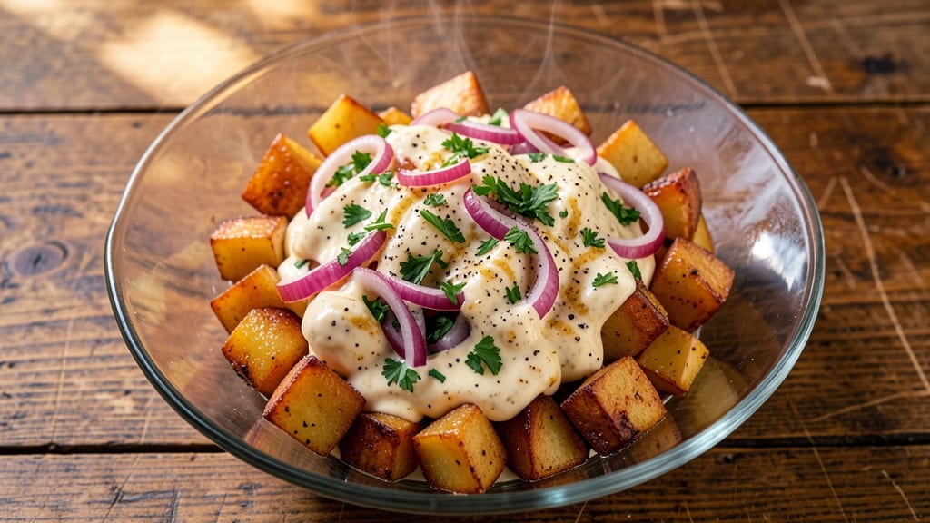 Best South African Potato Salad Recipe: Bold Spice and Mustard Magic