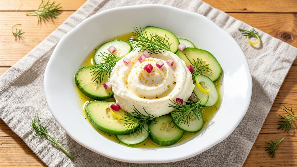 Avocado Cucumber Cottage Cheese Salad Recipe: Bright Green Crunch With Creamy Protein Boost