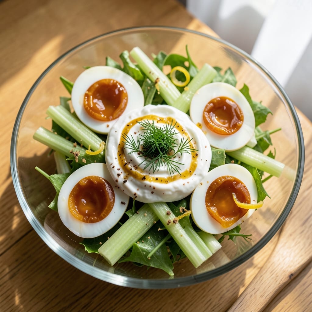 3GG Salad Recipe: Celery-Dill Creaminess Without Mayo