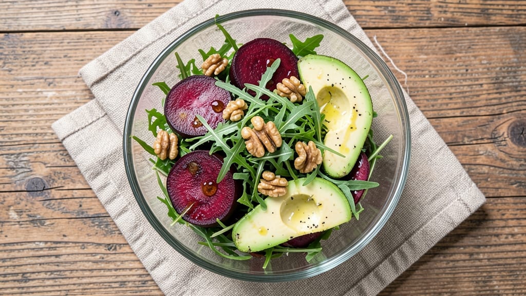 Best Beetroot Salad Recipe Ever: Deep Ruby Beauty With Walnut Crunch