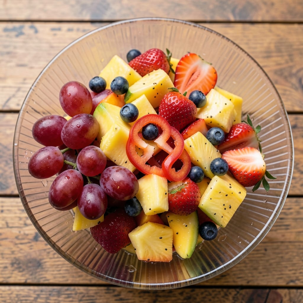 Amazing Fruit Salad Recipe: Vibrant Rainbow Layers With Zesty Citrus Dressing