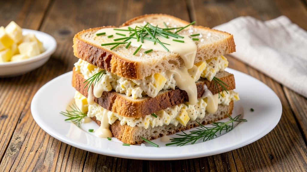 Best Egg Salad Sandwich Recipe Ever With Mayonnaise: Classic Comfort With Perfectly Balanced Creaminess