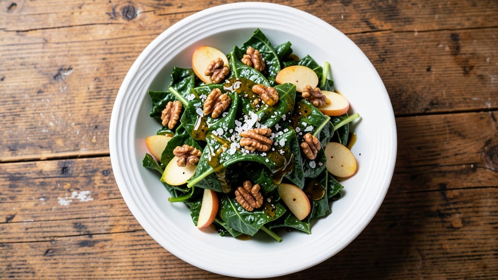 Bolay Kale Salad Recipe: Warm Bacon Crunch and Tangy Honey Mustard Kiss