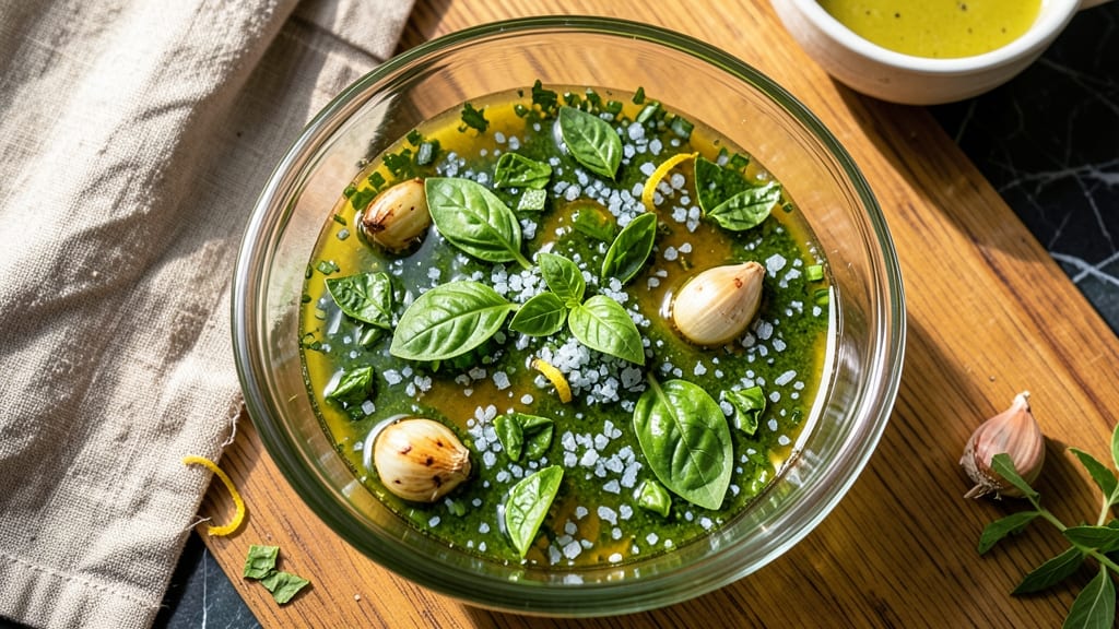 Basil Mint Salad Dressing Recipe: Bright Herb Zing With No Mayo