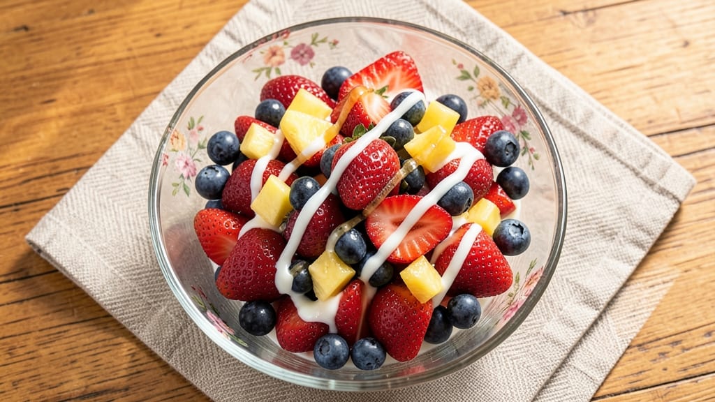 Fruit Salad Recipe With Eagle Brand Milk: Creamy Southern Twist in 10 Minutes