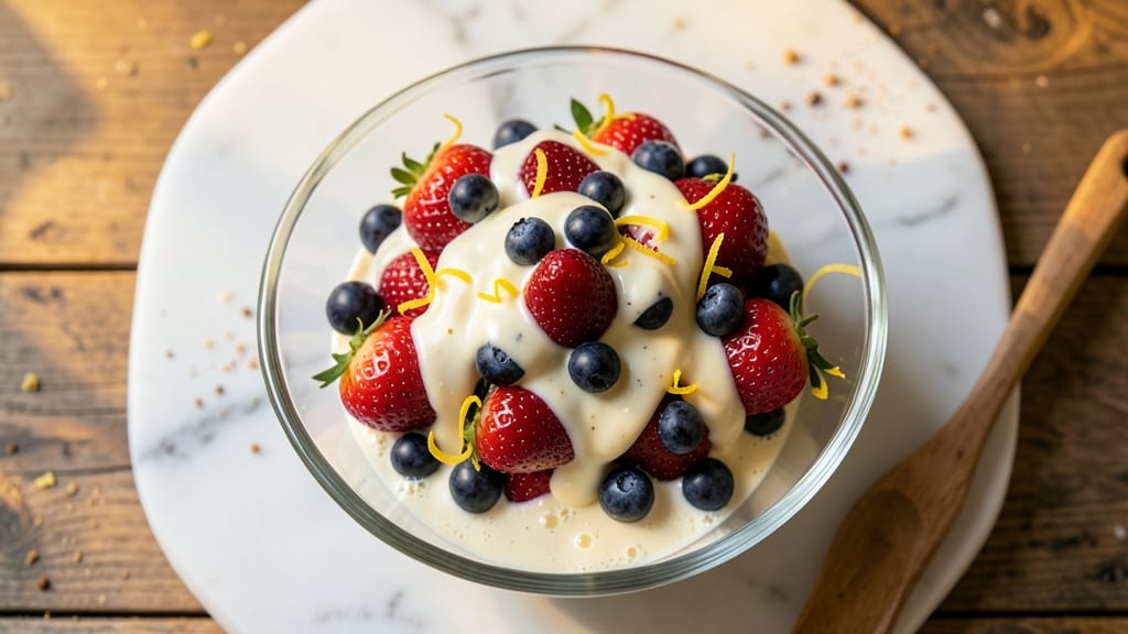 Buttermilk Fruit Salad Recipe: Tangy Creaminess Balances Sweet Bites