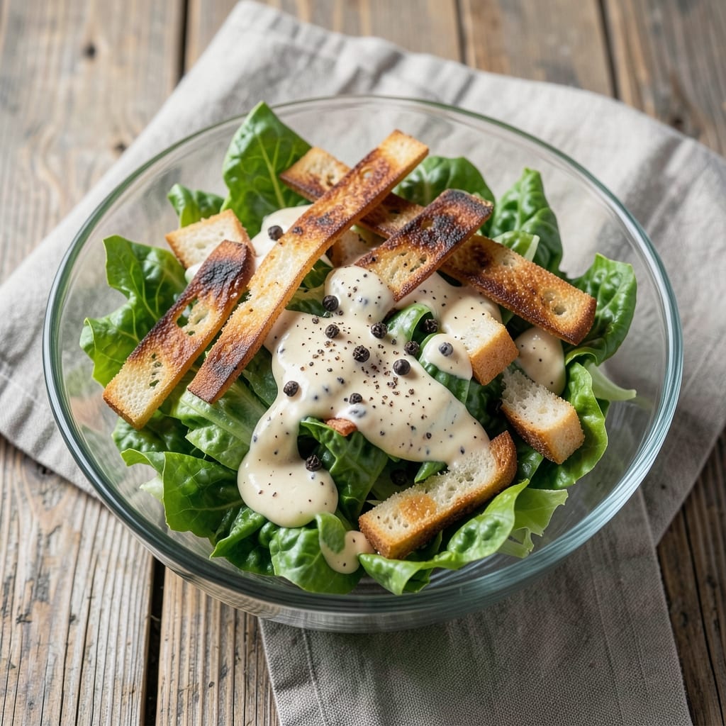 21 Club Caesar Salad Recipe: Anchovy-Infused Umami Bomb With Crispy Parmesan
