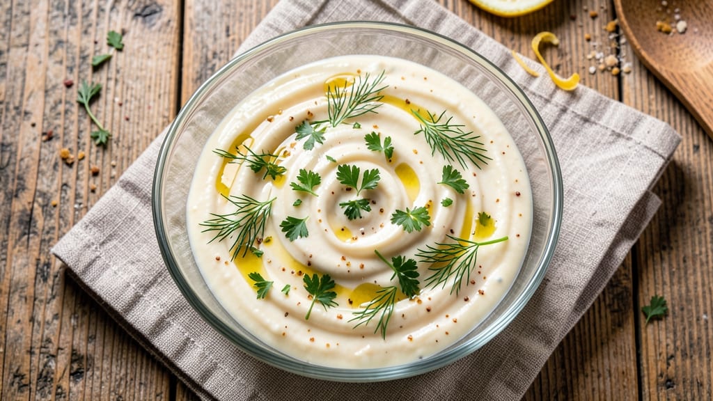 Bennie's Red Barn Salad Dressing Recipe: Bold Ranch Velout With Hidden Buttermilk Depth