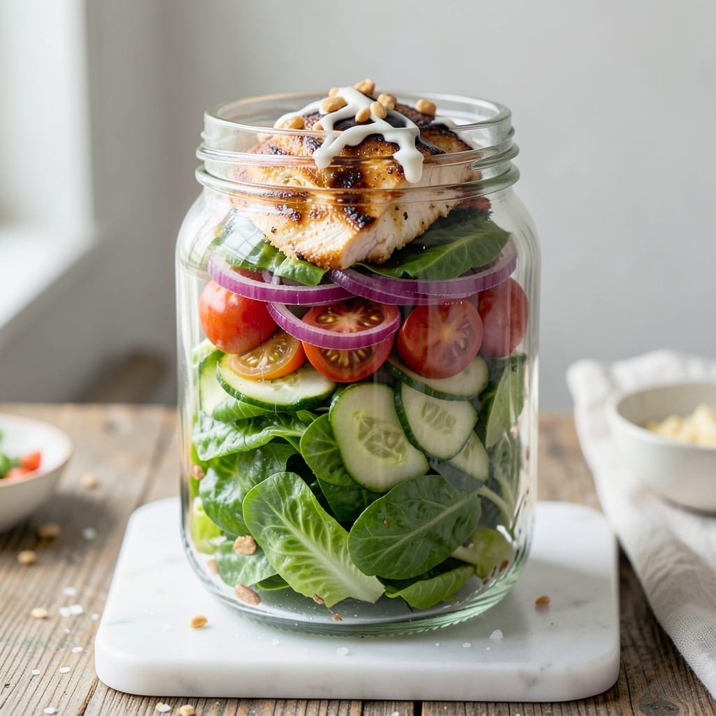 24-Hour Layered Salad Recipe: Make-Ahead Crunch That Tastes Fresh Daily