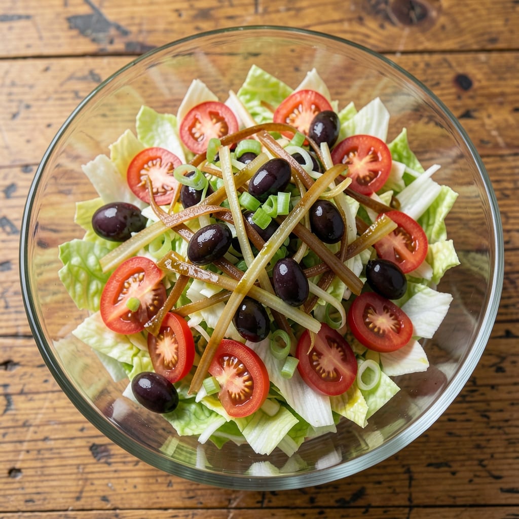 Alexis Chopped Salad Recipe: Creamy Celery Crunch with Zero Mayo