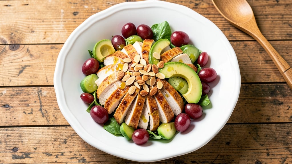 California Chicken Salad Recipe With Grapes: Sweet-Tart Bite Pairing for Picnics