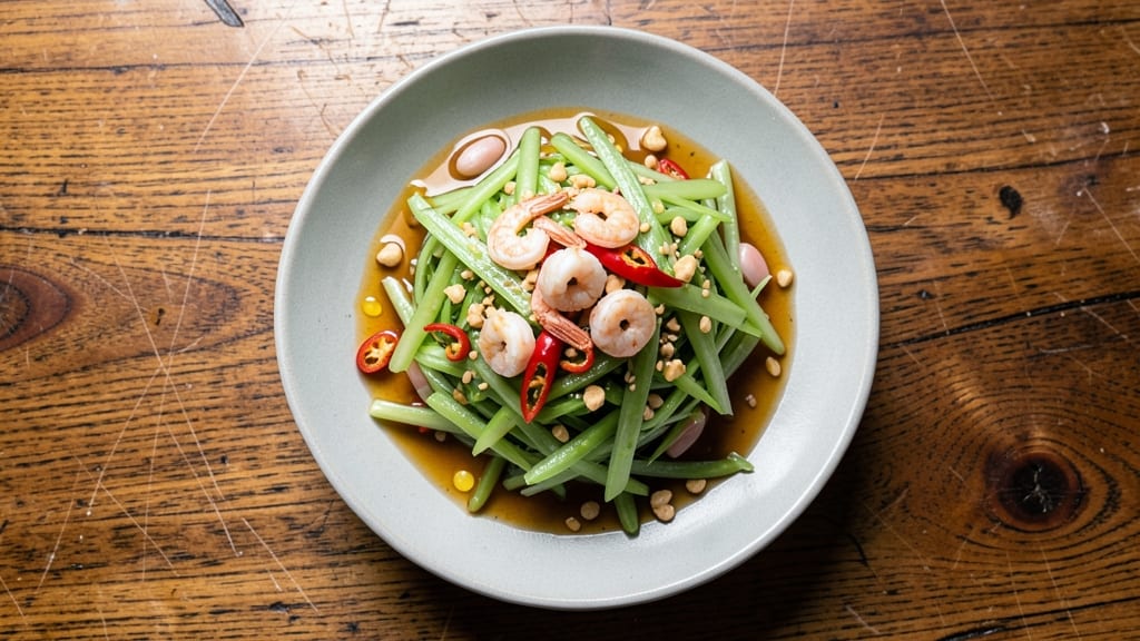 Authentic Green Papaya Salad Recipe: Thai-Inspired Tang and Crunch in 20 Minutes