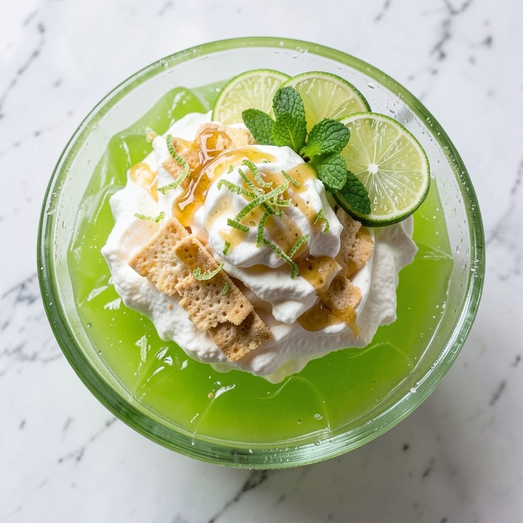 7 Up Salad Lime Jello Recipe: Citrusy Jiggle That Rivals Your Favorite Dessert