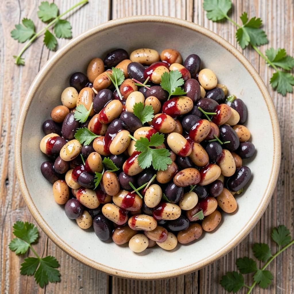 5 Bean Salad Recipe With Red Wine Vinegar: Bright, Herbal, and Vinegar-Kissed Freshness