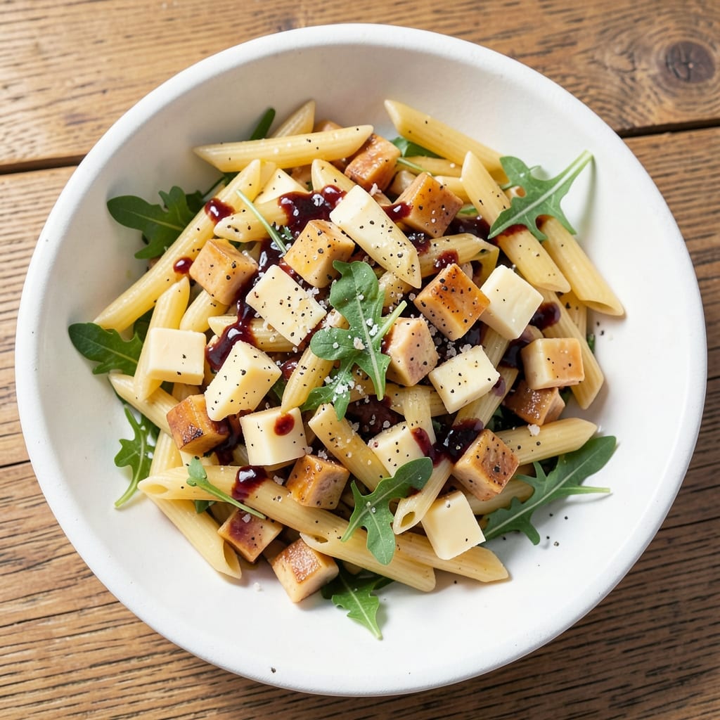 3 Cheese Pasta Salad Recipe: Bold Triple-Cheese Crunch Without Mayo