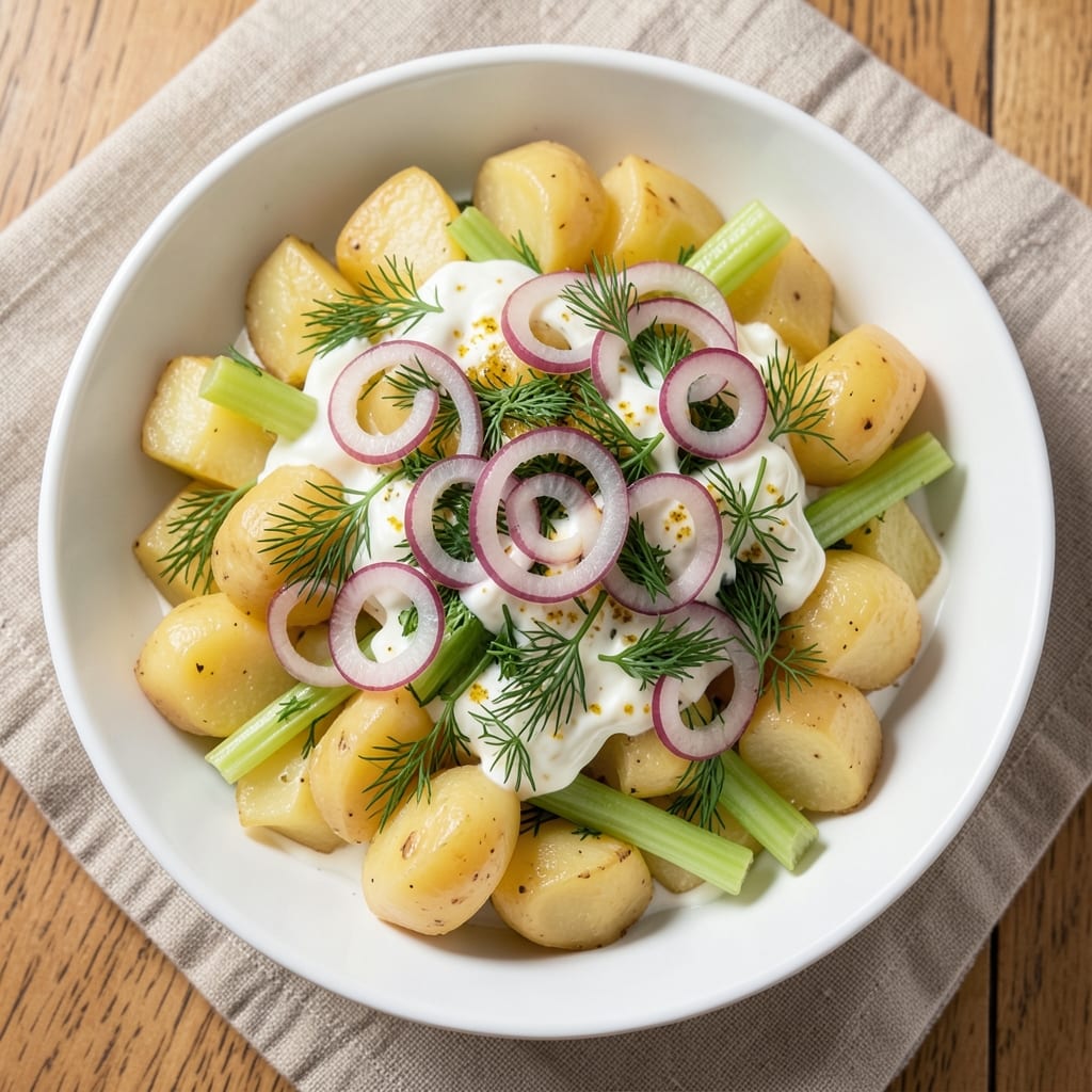 Alison Roman's Potato Salad Recipe: Bold Mustard-Dill Crunch Without Mayo