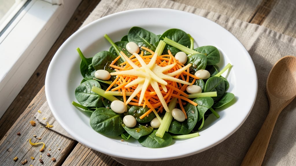 Benihana Ginger Salad Recipe: Crispy Celery Crowns With Zesty Ginger-Dill Zing
