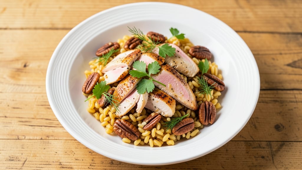 Bird Seed Pasta Salad Recipe: Chewy Orzo and Toasted Nuts for Picnic-Perfect Crunch