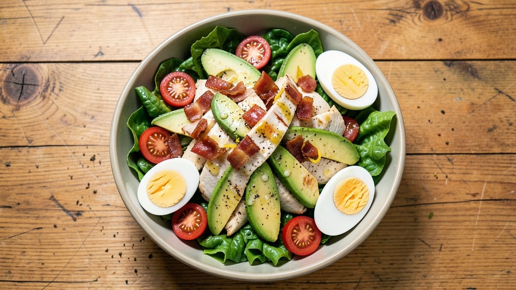 Bob Evans Cobb Salad Recipe: Crispy Celery Crowns Over Creamy Dill Ranch Bliss