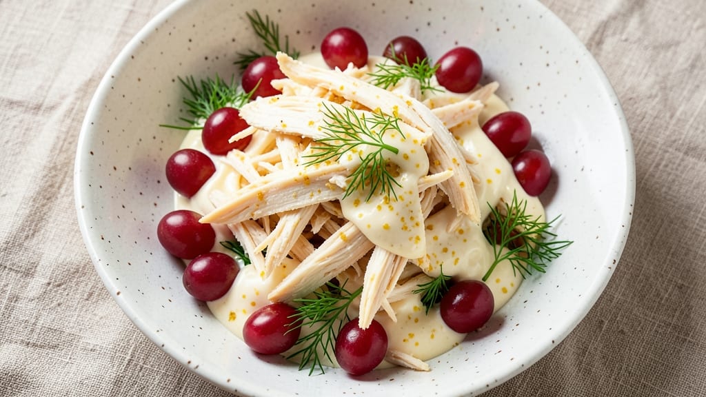 Bumble Bee Chicken Salad Copycat Recipe: Garden-Fresh Crunch Meets Tangy Dill-Mayo Magic