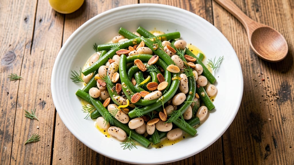 Bean Salad Recipe With Green Beans: Crisp-Tender Bite in 15 Minutes