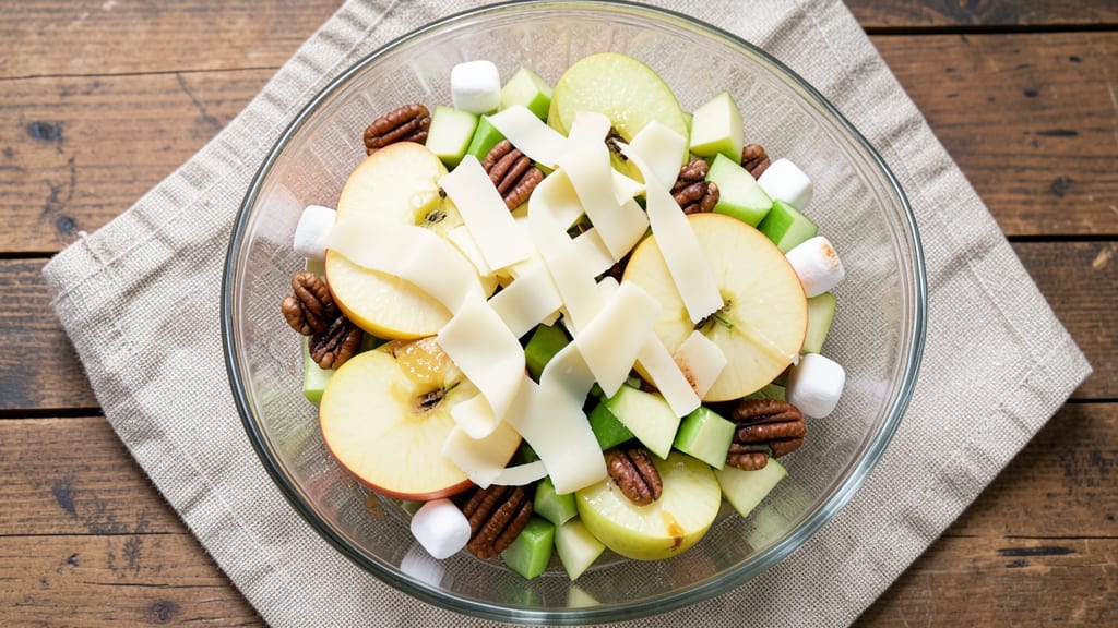 Candy Bar Apple Salad Recipe: Sweet-Savory Crunch Without the Mess