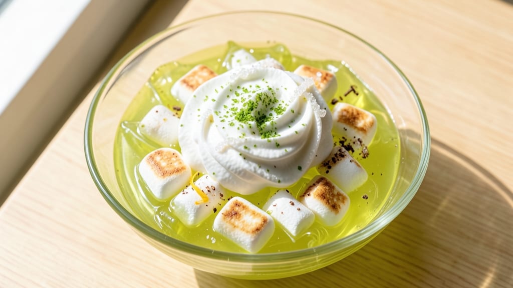 Lime Jello Salad Recipe With Marshmallows: Citrusy Clouds and Marshmallow Bliss