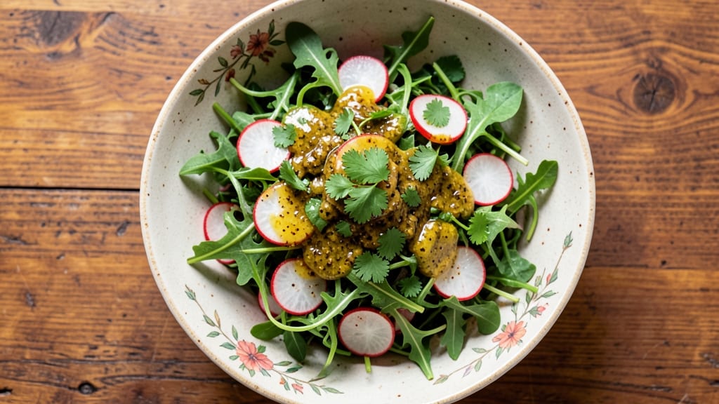 Bitter Salad Recipe: Bold Herb and Citrus Wake-Up Call