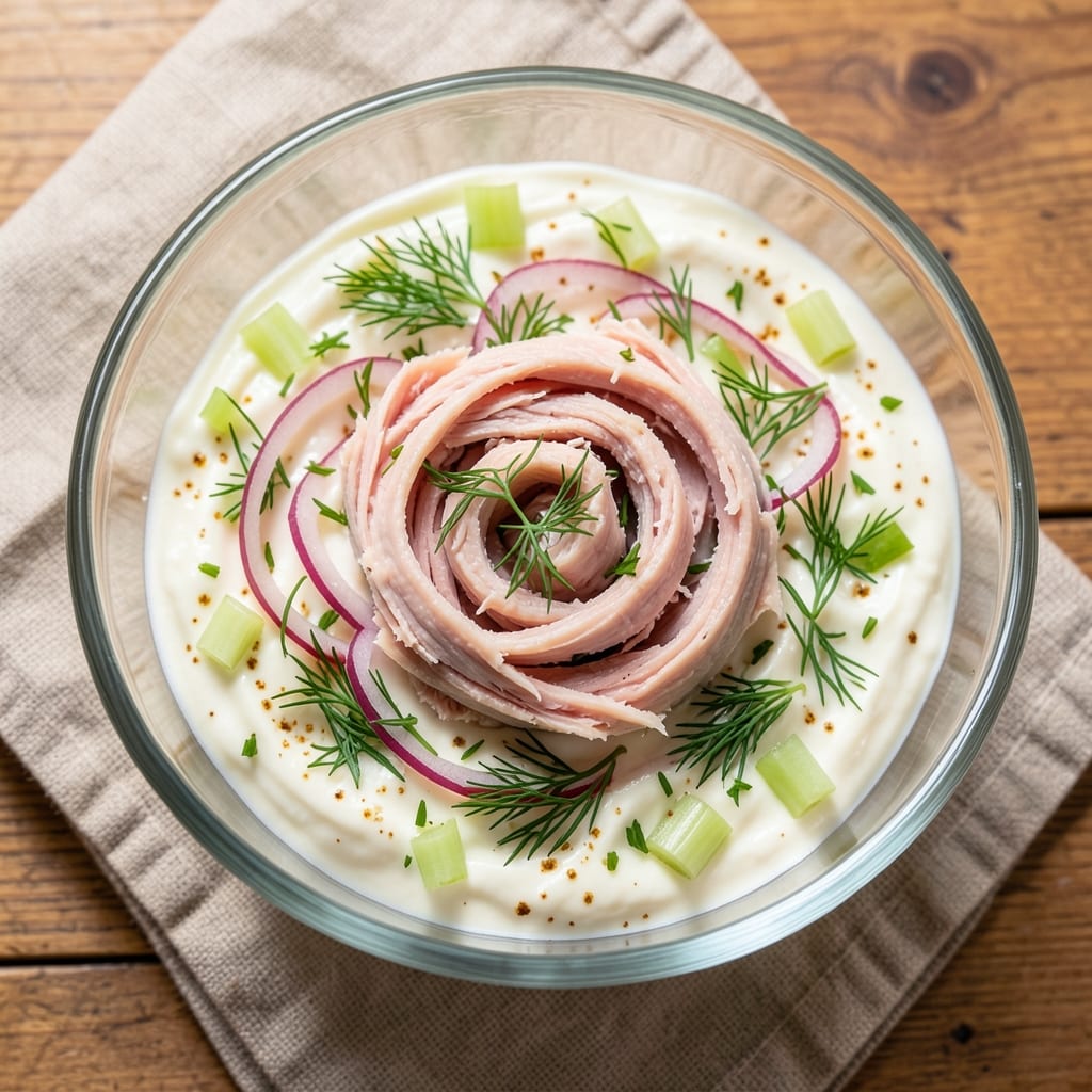 AJS Tuna Salad Recipe: Classic Crunch with Greek Yogurt Creaminess