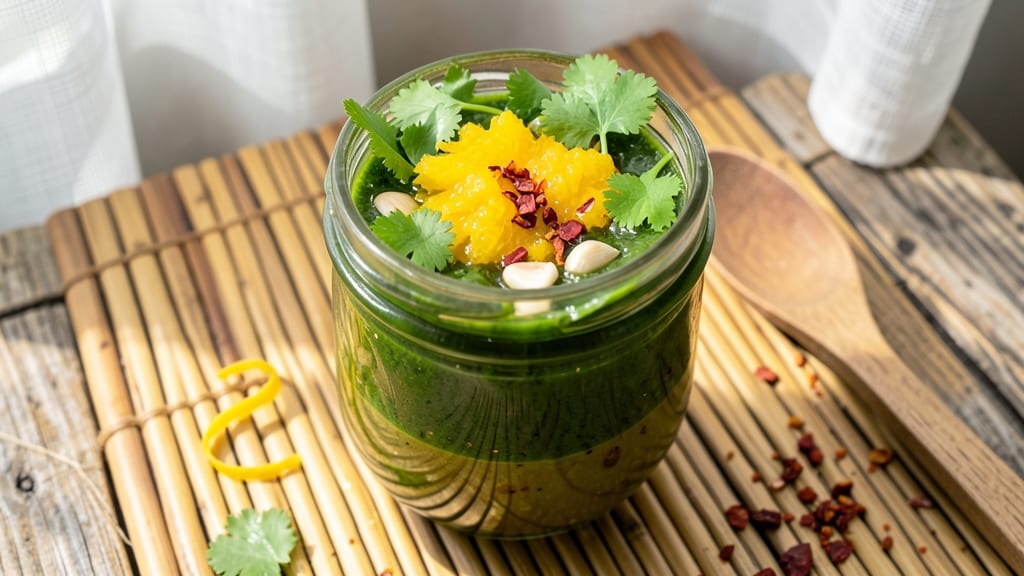 Brazilian Salad Dressing Recipe: Citrusy Lime and Passionfruit Zing