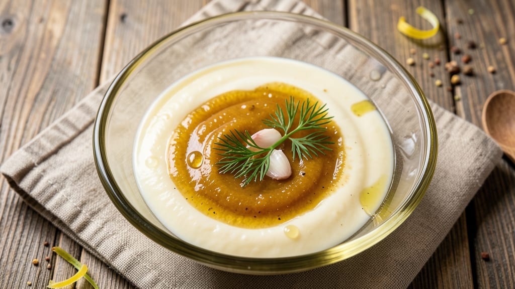 Anthony's Salad Dressing Recipe: Homemade Creamy Dill Velout Magic