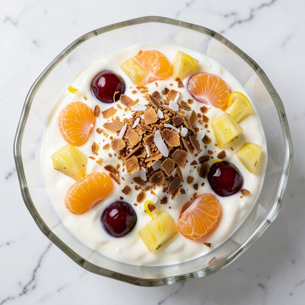 Ambrosia Salad Recipe With Mayonnaise: Creamy Southern Layers in 10 Minutes
