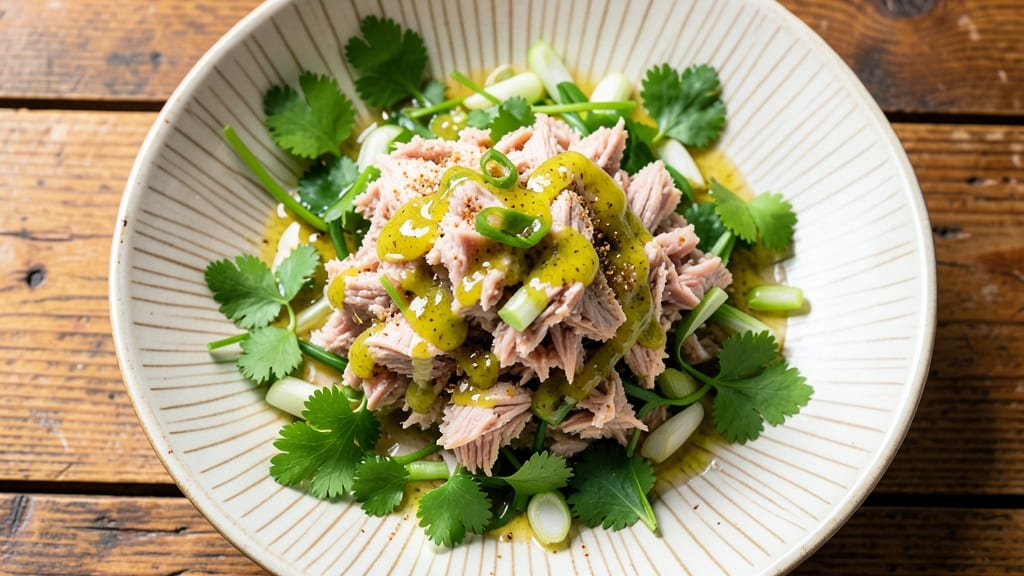 Bahamian Tuna Salad Recipe: Citrusy, Crunchy, and Lightly Spiced
