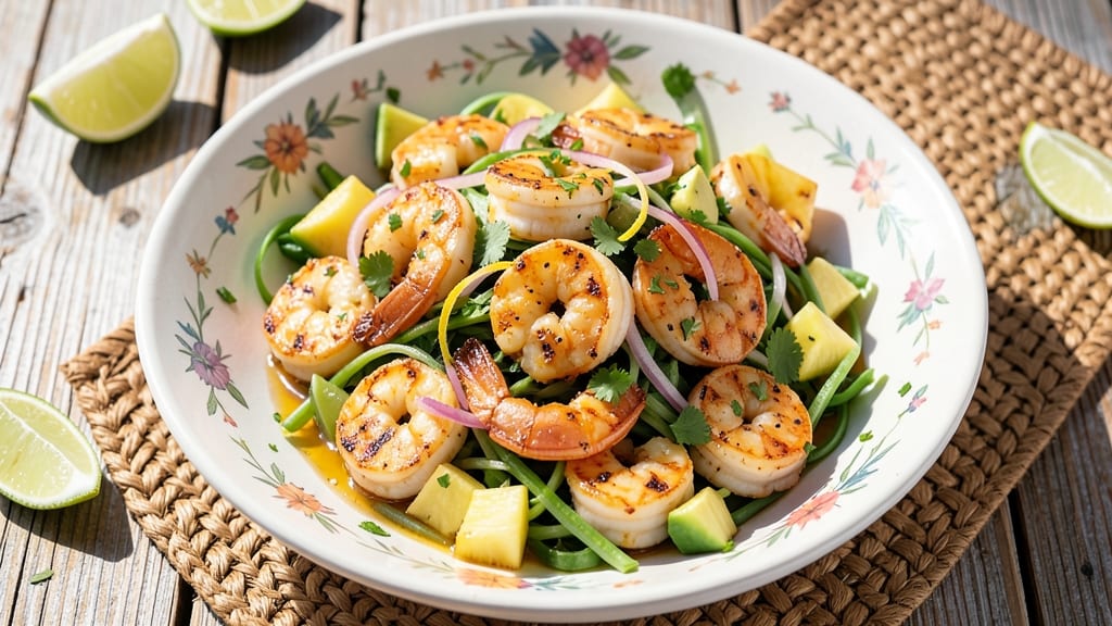 Bajio Pineapple Shrimp Salad Recipe: Sweet-Chili Crunch Meets Juicy Protein
