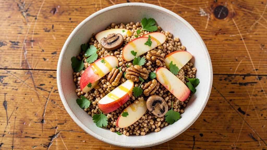 Barley Salad Dreamlight Valley Recipe: Slow-Simmered Pearl Barley with Herb-Infused Vinaigrette