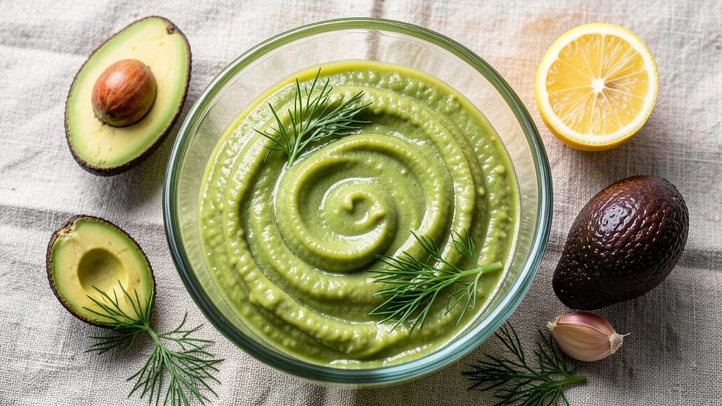 Avocado Salad Dressing Recipe No Oil: Creamy Richness Without the Guilt