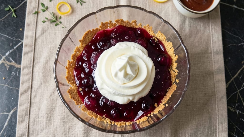 Black Cherry Coke Jello Salad Recipe: Nostalgic 70s Party Crunch in One Bowl