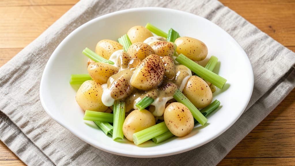 Billy Sims' Potato Salad Recipe: Smoky Paprika and Mustard Vinaigrette Magic