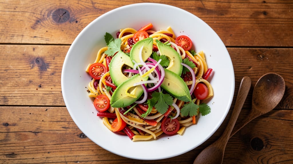 California Pasta Salad Recipe: Schnucks-Style Celery Crown Crunch