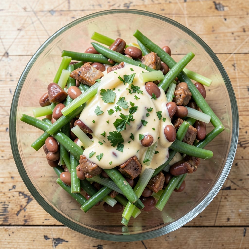 Paula Deen's 3 Bean Salad Recipe: Southern Creaminess With Celery Crunch
