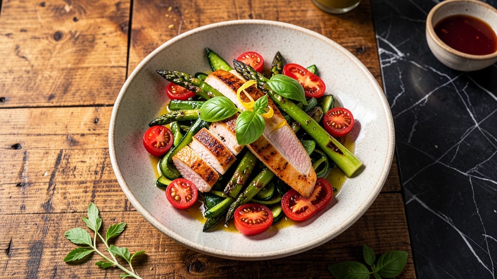 Blackstone Salad Recipe: Smoky Grilled Veggies With Creamy Dill Dressing