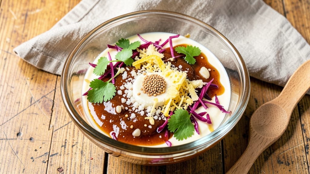 Asian Slaw Salad Dressing Recipe: Umami-Sweet Balance for Crunchy Bites