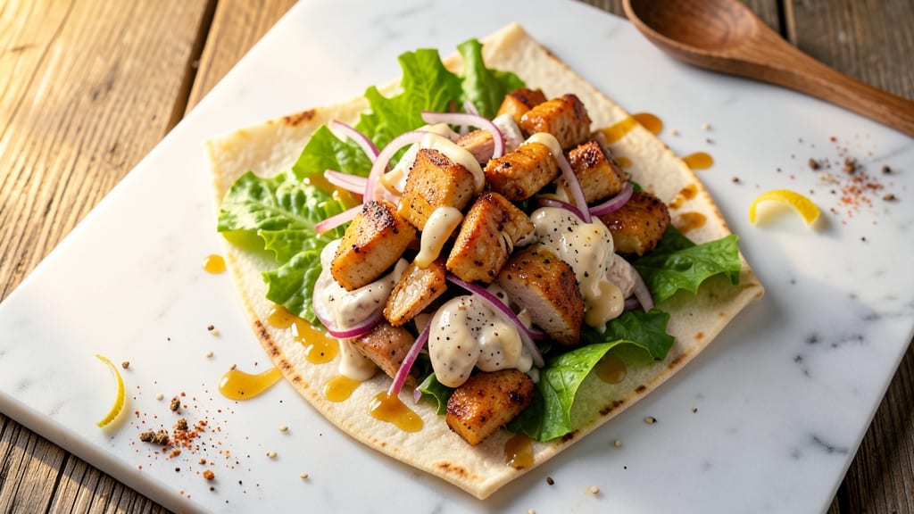 Arby's Chicken Salad Wrap Recipe: Crispy Tortilla Hugs Juicy Chicken