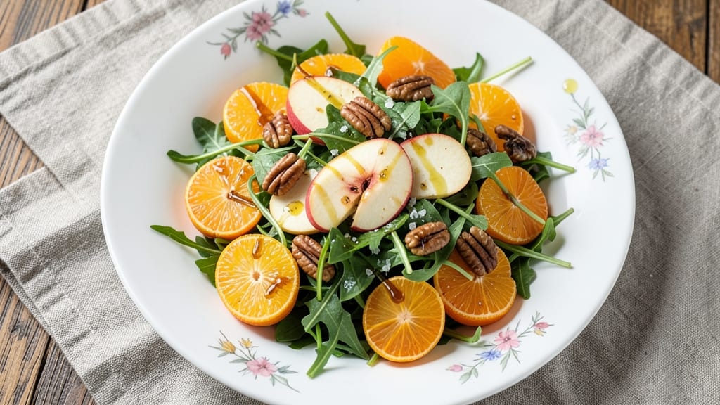 Apple Orange Salad Recipe: Sweet-Tart Crunch With Citrus Kiss