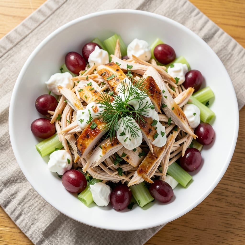 21 Day Fix Chicken Salad Recipe: Greek Yogurt Creaminess with Zero Mayo