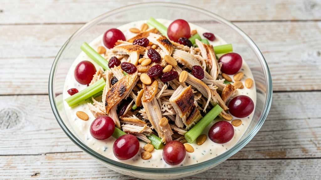 Costco Chicken Salad Recipe With Cranberries: Sweet-Tart Crunch That Elevates Every Bite